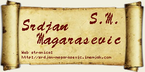 Srđan Magarašević vizit kartica